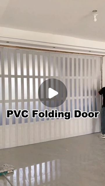 chinawindoors on Instagram: "pvc folding door, trackless sliding door.
#foldingdoors #pvcdoor #partitiondoor #pvcfoldingdoor #partitiondoor #aluminum #factory #deco #tottme #chinawindoors" Pvc Sliding Doors, Pvc Folding Door, Folding Sliding Doors, Accordion Door, Folding Patio Doors, Sliding Folding Doors, Slider Door, Folding Door, Folding Doors