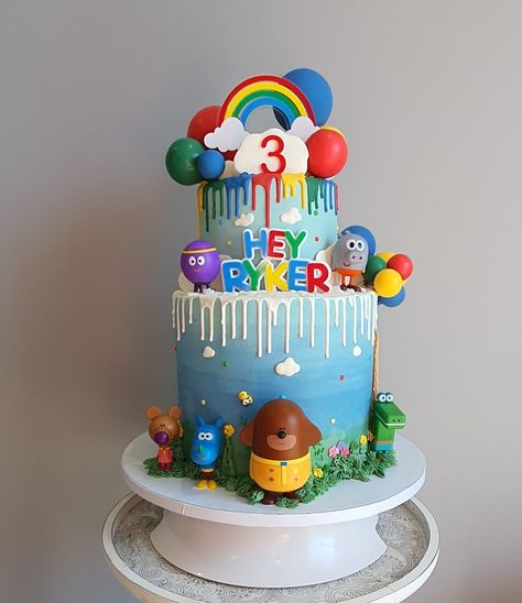 Hey Dougee Birthday Cake, Hey Duggee Party Ideas, Duggee Birthday Cake, Hey Duggee Party, Hey Duggee Cake, Hey Duggee Birthday Party, Hey Duggee, 1 Year Birthday Party Ideas, 3rd Birthday Party For Boy