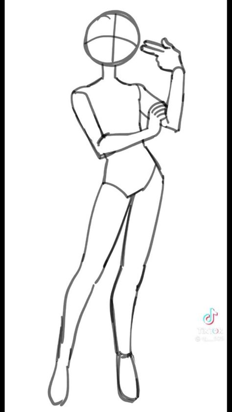 Tall Person Drawing Reference, Basic Body Reference, Anime Base Body Pose, Body Base Drawing Male And Female, Oc Character Base Drawing, Ych Base Pose Reference, Chibi Art Reference Poses, Science Pose Reference, Body Base Pose Drawing