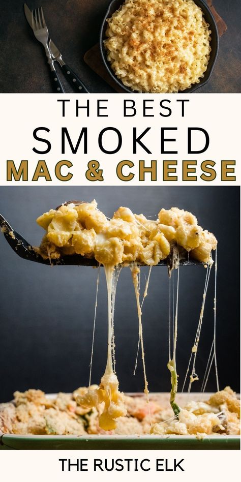 Mac And Cheese Smoker Recipe, Smoky Mac And Cheese Recipe, Smoked Salmon Mac And Cheese, Smoked Bacon Mac And Cheese, Mac And Cheese On The Smoker, Best Smoked Mac And Cheese Recipes, Easy Smoked Mac And Cheese, Smoked Mac And Cheese Recipes, Smoker Mac And Cheese