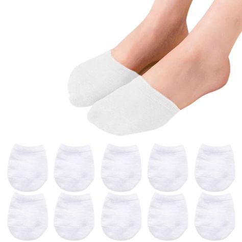 PRICES MAY VARY. High-quality materials used - cotton, nylon, and spandex Our mule socks can be match up with mule shoes, slip on runners & shoes The toe topper liner is made with soft fabric, socks will give you comfortable and flexible experience Elastic bands made with quality which gives tight holds on your feet. Also, hard to feel the end (elastic bands) when you step on it Half socks are free size. It will fit on most adults. (Please, check the detail size chart on product description sect Half Socks, Runners Shoes, Mule Shoes, Liner Socks, Toe Sandals, Formal Shoes, Socks And Hosiery, Mules Shoes, Low Cut