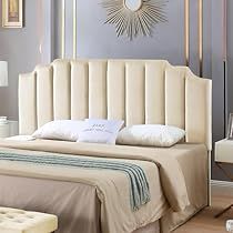 Headboards For Queen Beds, Royal Bedroom Design, Cal King Headboard, California King Headboard, Full Size Headboard, Modern Headboard, Cal King Bedding, Queen Size Headboard, Full Headboard