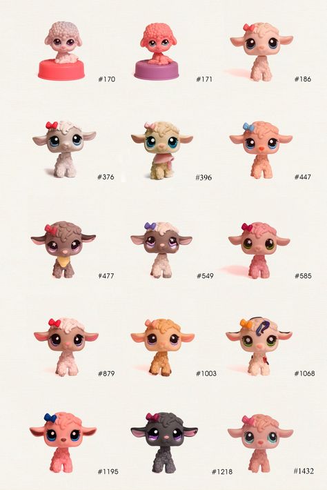 Nicole`s LPS blog - Littlest Pet Shop: Pets: Lamb Lps Numbers, Lps For Sale, Lps Collection, Lps Popular, Custom Lps, Random Character, Lps Toys, Colour Pallets, Lps Pets