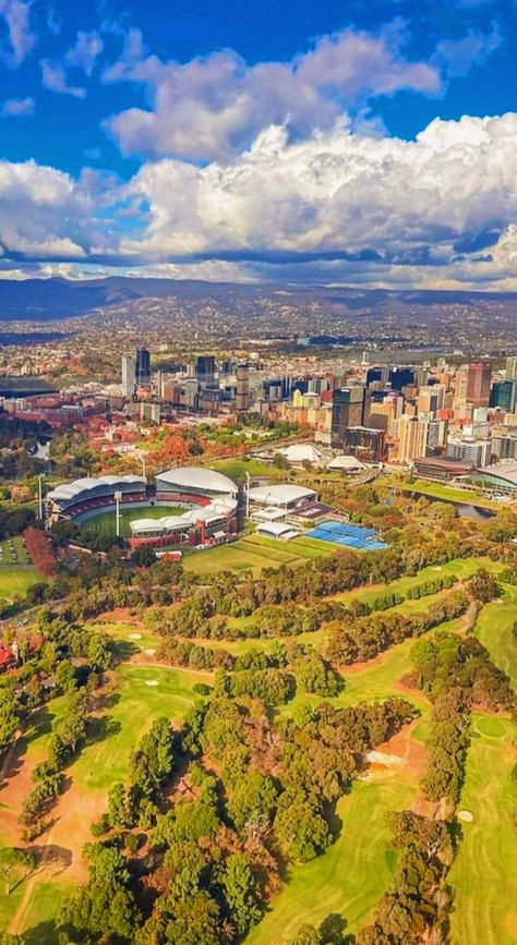 My beautiful city, Adelaide ❤️ Adelaide City, Home Australia, Mountain Ranges, I Love A, Mountain Range, Beautiful City, I Love Her, Beautiful Home, Love A