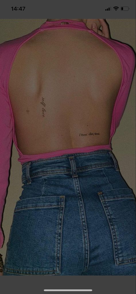 Horizontal Back Tattoo, Horizontal Tattoo Ideas, Middle Of Back Tattoo, Side Back Tattoos, Back Tattoo Women, Women Figure, Back Tattoos, Lower Back Tattoos, Back Tattoo