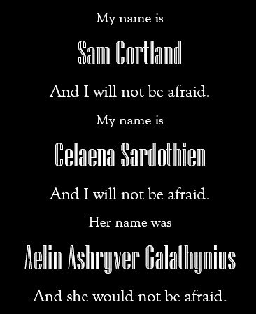 Throne of Glass Sam Cortland Celaena Sardothien Aelin Ashryver Galathynius I Will Not Be Afraid Celaena, Celaena Sardothien Quotes, Celaena Sardothien And Sam Cortland, Sam Cortland And Celaena, Sam And Celaena, Sam Cortland, Throne Of Glass Quotes, Assassin's Blade, Aelin Ashryver Galathynius