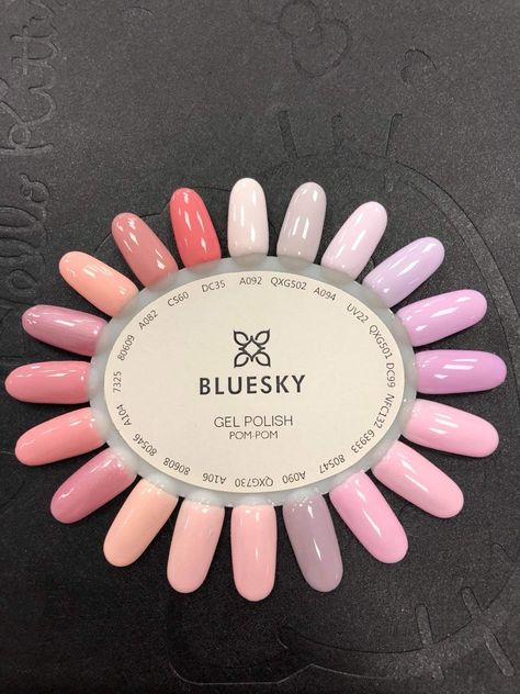 Bluesky Gel Polish, Paint Colour, Nail Paint, Gel Polish, Live Lokai Bracelet, Paint Colors, Manicure, Paint, Nails