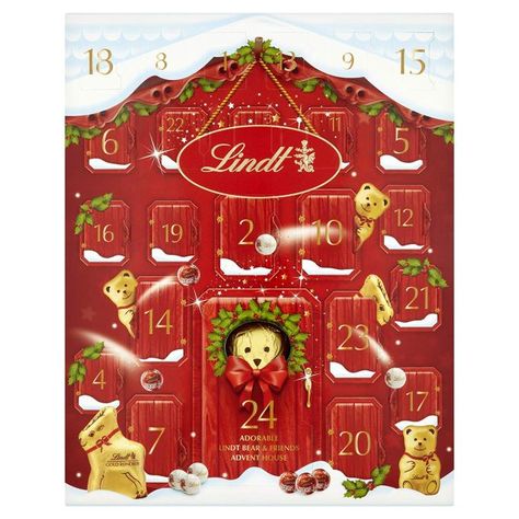 Edible Advent Calendars 2019: Lindt Bear Advent Calendar Lindt Advent Calendar, Countdown Until Christmas, Beer Advent Calendar, Advent House, Chocolate Advent Calendar, Advent For Kids, Chocolate Christmas, Advent Calendars, Kids Calendar