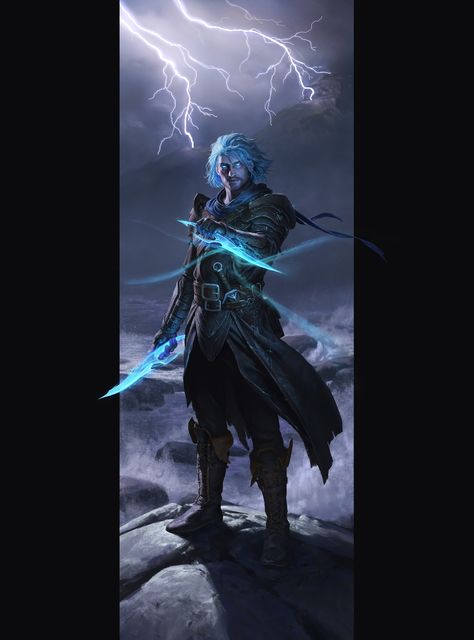 ArtStation - Soulknife__Dungeons & Dragons Dnd Soulknife Rogue, Soulknife Rogue Dnd, Drow Assassin, Soulknife Rogue, Art Male Character, Digital Art Male, Drow Male, Dessin Game Of Thrones, Rogue Dnd