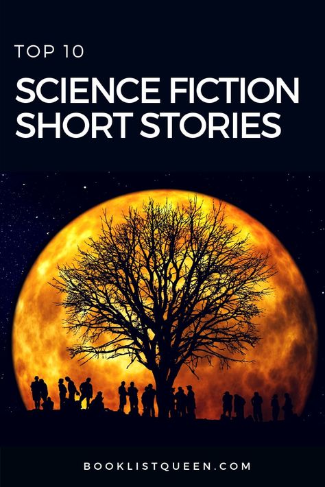 Top 10 Science Fiction Short Stories. You've never truly experienced science fiction if you haven't read these 9 classic science fiction short stories - the best of the best. Nk Jemisin, Fiction Short Stories, Very Short Stories, Best Short Stories, Book Enthusiast, Science Fiction Books, Fiction Writer, Sci Fi Books, Book Community