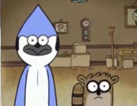 Rigby Regular Show, Mordecai And Rigby, Cartoon Pfp, Funny Cartoon Pictures, Regular Show, Cartoon Pictures, Cartoon Memes, Really Funny Pictures, Funny Cartoon