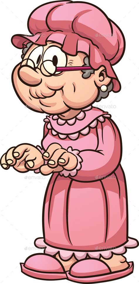 Cartoon Grandma Cartoon Grandma, Kids Cartoon Characters, Jewish Home, Retirement Home, Cartoon Clip, Bridal Gift Wrapping Ideas, Joke Funny, Cartoon Pictures, Trending Pins