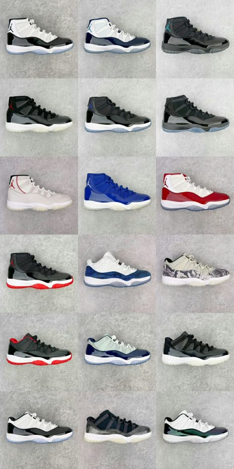 Jordans Aesthetic, Off White Sneakers, Rick Owens Shoes, Jordan 11s, Pretty Sneakers, Gucci Balenciaga, Pretty Shoes Sneakers, All Nike Shoes, Nike Shoes Jordans