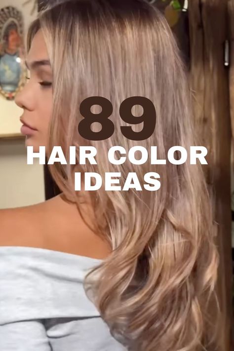 A long, wavy hairstyle in champagne blonde hair color, styled for an elegant and sophisticated appearance. Champagne Blonde Hair Color, Tone Yellow Hair, Champagne Blonde Highlights, Toned Blonde Hair, Champagne Hair Color, Trending Hair Colors, Champagne Blond, Champagne Blonde Hair, Hair Color Inspiration