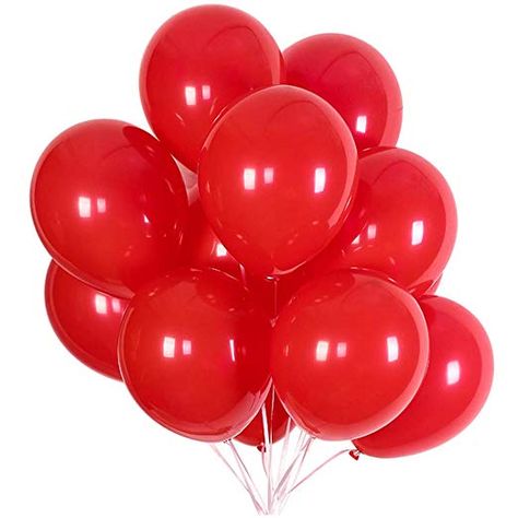 Ballon Party, Black Balloons, Balloon Columns, Red Balloon, Arch Kit, Helium Balloons, Christmas Party Decorations, Birthday Surprise, Balloon Arch