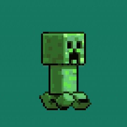 Pixel Art Gif, Gif Pixel, Game Gif, Pixel Character, Minecraft Logo, Minecraft Images, Bangunan Minecraft, Piskel Art, Creeper Minecraft