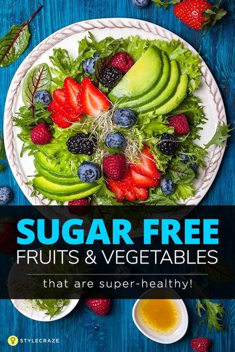 Best Fruits For Diabetics, Vegetables For Diabetics, Fruit For Diabetics, Sugar Detox Recipes, Sugar Free Fruits, Bad Carbohydrates, Sugar Detox Diet, Sugar Diet, Fruit List