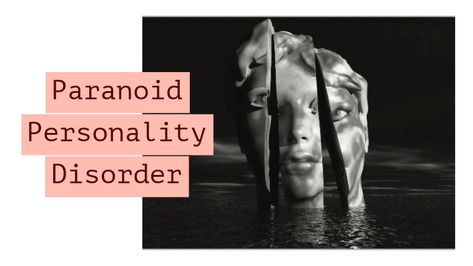 Paranoid Personality, Paranoid Personality Disorder, Health Illustration, Literary Humor, More Issues Than Vogue, Personality Disorders, Narcissistic Personality, Novel Characters, Bad Thoughts