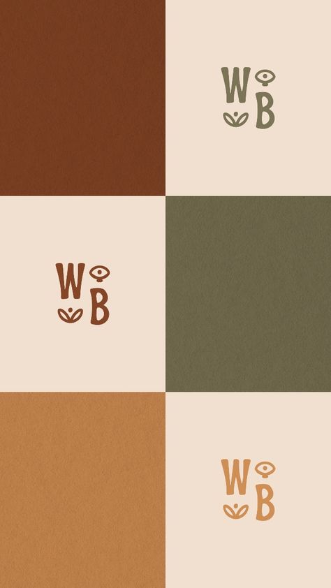 A calming earthy color palette combined with a logo mark, showcasing natural elements like muted olive and rich umber. Ideal for authentic wellness brands. Designed by Creative Vibes | natural logo design | color palette branding | spiritual branding. Homestead Color Palette, Earth Tone Brand Colors, Natural Branding Design Color Palettes, Rich Earthy Color Palette, Cozy Brand Identity, Hygge Branding, Earthy Brand Identity, Nature Inspired Branding, Lush Logo