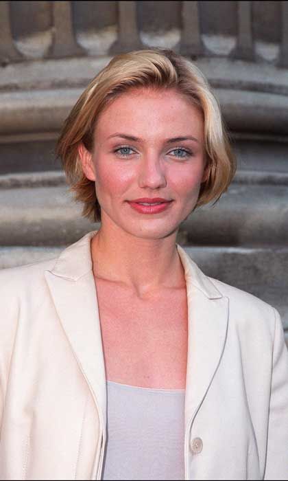 Cameron Diaz Short Hair, Cameron Diaz Hair, Ideas De Pelo, Short Hair Inspo, Hair Cuts Styles, Blonde Haircuts, Short Hair Ideas, Business Chic, Shot Hair Styles