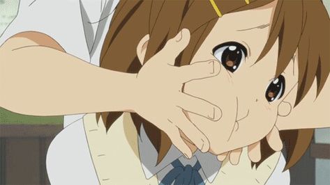 K On Gif, Ritsu Tainaka, Funny Banner, Yui Hirasawa, Drawing Tutorial Face, Good Anime Series, Music Club, Animes To Watch, K On