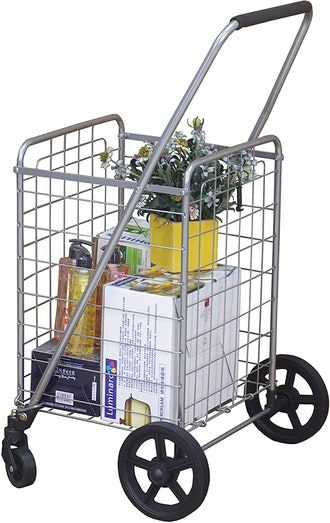 Dorm Packing, Trolley Dolly, Folding Shopping Cart, Folding Cart, Hand Cart, Organization Cart, Grocery Cart, Large Basket, Utility Cart