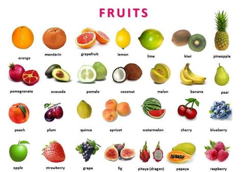 Name of Vegetables, Flowers n Fruits in English and Nepali Language Name Of Vegetables, Fruits Name In English, Fruits And Vegetables Pictures, Vegetable Pictures, Fruit Names, List Of Vegetables, Fruit List, Food Vocabulary, Types Of Fruit