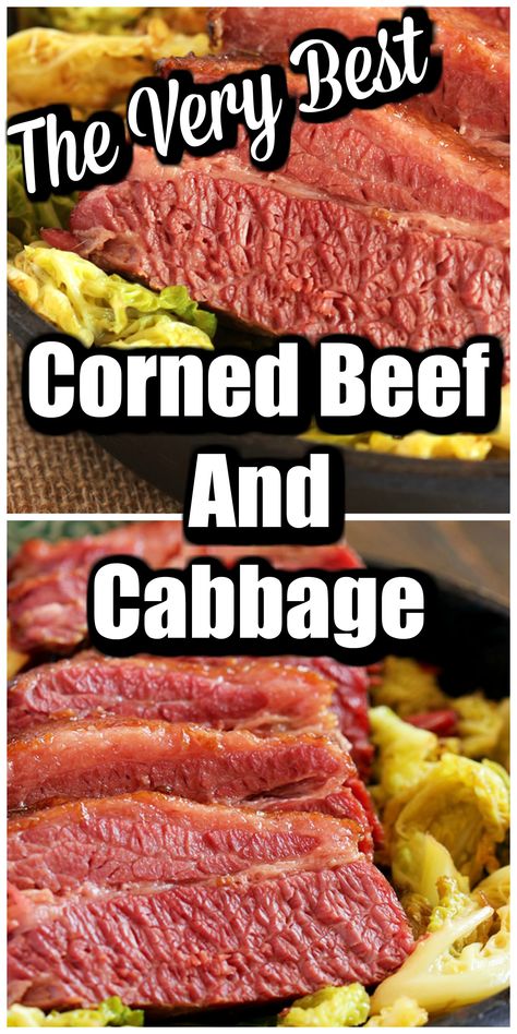 Best Corned Beef Recipe, Cabbage Slow Cooker, Corned Beef Recipes Slow Cooker, Corned Beef And Cabbage Recipe, Baked Corned Beef, Beef And Cabbage Recipe, Crock Pot Corned Beef, Crock Pot Corn, Slow Cooker Corned Beef