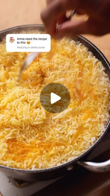 Justin on Instagram: "Recipe 👇🏾How to make the easiest carrot rice 🥕 🍚 

Ingredients:
5 tbsps olive oil
1 carrot, grated
1/2 onion, chopped
2 cups of basmati rice
3 cups of water
1 stock cube
salt to taste

Method 
Wash and grate the carrot 
Chop the onion into small bits 
Measure out your rice and rinse several times in water until the water runs clear 
Pour olive oil into a pot and bring to medium-high heat (e.g level 7 on an induction/ceramic hob)
Fry the carrots and onion in the oil for about 5 minutes, stirring it every so often 
Add in the rice and fry for another 5 minutes, stirring it every so often 
Add in the water and once it starts boiling add the stock cube and salt to taste
Cover with a lid and cook on very low heat for 15 minutes (e.g level 3 on an induction/ceramic hob) Carrot Rice, Rice Side Dish Recipes, Rice Side Dishes, Level 7, Rice Ingredients, The Onion, Basmati Rice, Vegetable Sides, Side Recipes