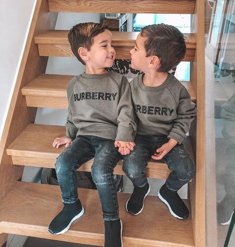 Identical Twins Boys, Twins Boys, Twin Mum, Friday Facts, Twin Baby Boys, Baby Pic, Mum Fashion, Identical Twins, Twin Boys