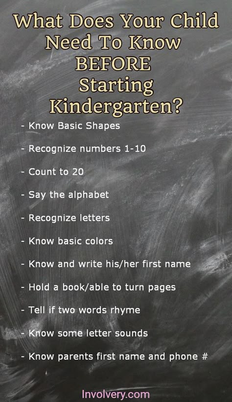 Kindergarten Readiness Checklist, Uppfostra Barn, Ready For Kindergarten, Starting Kindergarten, Kindergarten Prep, Student Login, Kindergarten Readiness, Smart Parenting, Preschool At Home