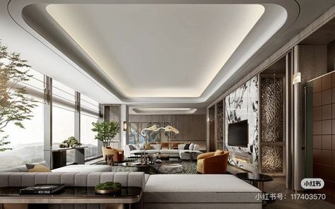 Pop False Ceiling Design For Drawing Room, Tv Wall Ceiling Design, False Ceiling In Living Room, False Ceiling Living Room Design, Pop For Drawing Room, Modern Minimal Ceiling Design, Unique Ceiling Ideas Living Room, Trending Ceiling Designs, False Ceiling Design Modern Living Room