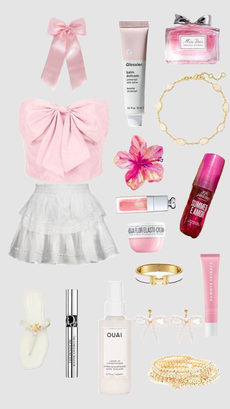 #pink #fit #outfit #ootd #pinkoutfit #preppy #coquette Coquette Outfit Fancy, Coquette Outfit, Preppy Coquette, Pink Outfit, Birthday Theme, Cute Shoes, Ootd, Birthday, Pink