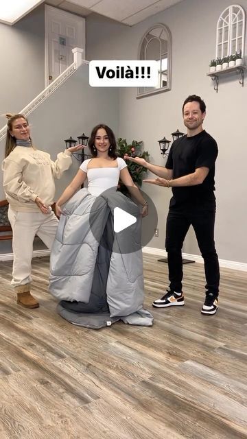 WeddingDance.net on Instagram: "🚨Here is a handy life hack how on how to imitate a Ballgown Wedding Dress for your Wedding Dance🚨Visit WeddingDance.net for more ideas🤩Links in bio☝️ #firstdance #weddingdance #weddingdress #weddingweekends #wedding #groom #bride #dance #love #weddingtips #weddingdanceinspo" Mr And Mrs Game, Bride Dance, Puffy Wedding Dresses, Ballgown Wedding Dress, Ballgown Wedding, Future Wedding Plans, Learn To Dance, Life Hack, Wedding Dance