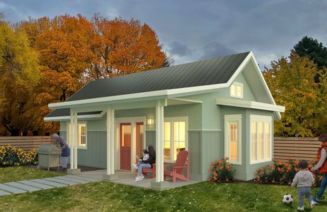 Accessory Dwelling Units — Inversion Design Build Accessory Dwelling Unit, The Unit, Bedroom, Building, Design