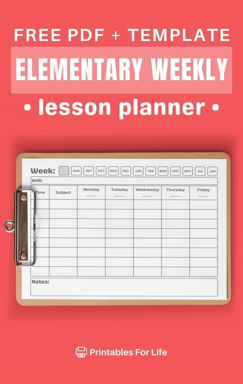 Elementary Teacher Weekly Planner fitnessgoalplanner #plannergratis #collegeorganizationplanners #freeprintableplanner Teacher Weekly Planner, Free Lesson Planner, Substitute Teacher Plans, Classroom Job Chart, Daycare Lesson Plans, Editable Lesson Plan Template, Weekly Lesson Plan, Life Raft, Weekly Lesson Plan Template