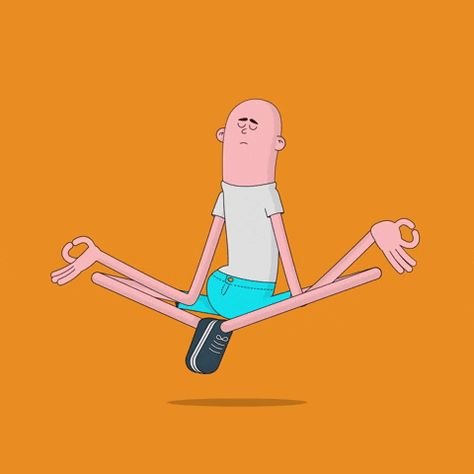 Stay calm on Behance 2d Product Animation, Thinking Character, Creative Animation, Glitch Gif, Animation Character Design, Character Rigging, Pencil Test, Motion Graphics Gif, Adobe Illustrator Graphic Design