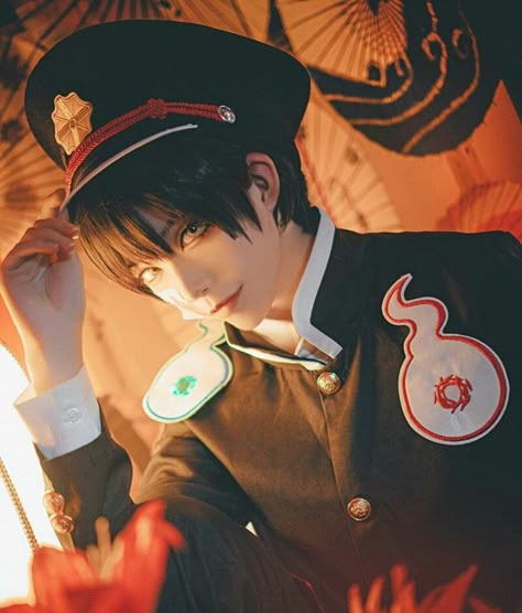 Hanako Cosplay, Tbhk Cosplay, Hanako Kun Cosplay, Anime Cosplay Ideas, Cosplay Boy, Anime For Life, Cosplay Cute, Manga News, Kawaii Cosplay