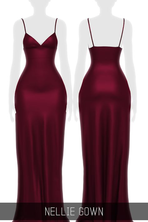 Sims 4 Cc Clothes Female Dress Formal, Formal Dress Sims 4 Cc, Maxis Match Dress, Sims 4 Dresses Formal, Ts4 Cc Dress, Ts4cc Clothing, Sims 4 Cc Formal, Sims 4 Formal, Sims 4 Dress Cc