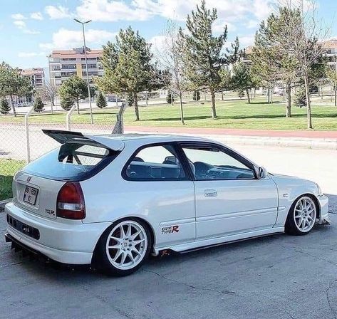 Honda Civic Type R Hatchback, Honda Civic 1998, Honda Civic Ek9, Honda Civic 1995, Ek Hatch, Ek Civic, B13 Nissan, Honda Hatchback, Civic Jdm