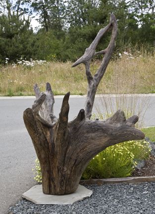 Driftwood Landscaping, Nest Sculpture, Driftwood Plant, Driftwood Birdhouse, Driftwood Planters, Driftwood Centerpiece, Driftwood Chandelier, Spiritual Garden, Driftwood Ideas