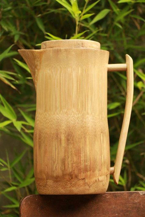 Bamboo Furniture Diy, Bamboo Diy, Bamboo House Design, Bamboo Cups, Bamboo Utensils, Bamboo Products, Bamboo Structure, Bamboo Architecture, Bamboo Decor