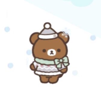 Winter Rilakkuma, Rilakkuma Winter, Rilakkuma Christmas, Ipad Stuff, Christmas Icons, Rilakkuma, Winter Outfit, Winter Nails, Winter Outfits