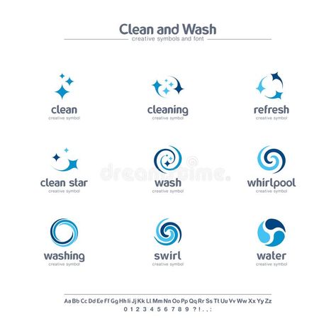 Appliances Logo Design, Appliance Logo, Laundry Logo, Cleaning Service Logo, Laundry Icons, Laundry Business, Star Icon, Laundry Design, Cleaning Logo