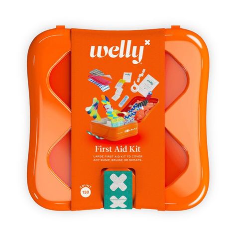 Welly First Aid, Welly First Aid Kit, Welly Bandages, Cute First Aid Kit, Jason Christmas, Car First Aid Kit, College Wishlist, Medicine Cabinet Organization, Hydrocortisone Cream