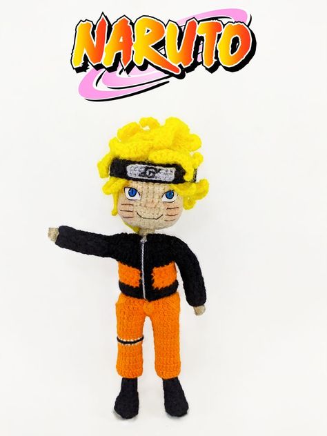 Anime Crochet Patterns, Anime Crochet Patterns Free, Naruto Amigurumi, Anime Crochet, Crochet Patterns Free, Crafts With Pictures, Naruto Anime, Crochet Patterns Amigurumi, Crochet Ideas