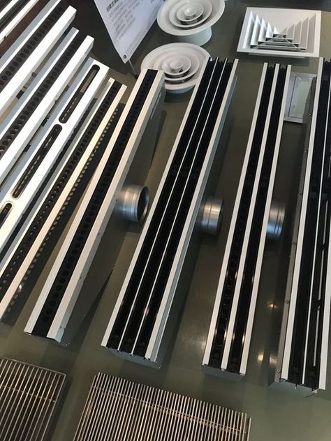 Air Ventilation Design, Air Conditioner Cover Indoor, Ceiling Air Conditioner, Air Conditioning Design, Air Conditioner Hide, Indoor Air Conditioner, Ceiling Diffuser, Air Conditioner Design, Flexible Duct