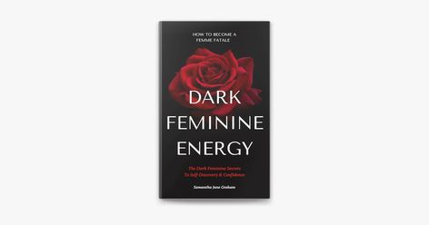 Dark Feminine Subliminal, Dark Feminine Energy Books, Dark Feminine Books, Every Woman Should Read, The Dark Feminine, Dark Feminine Energy, Read People, How To Read People, High Maintenance