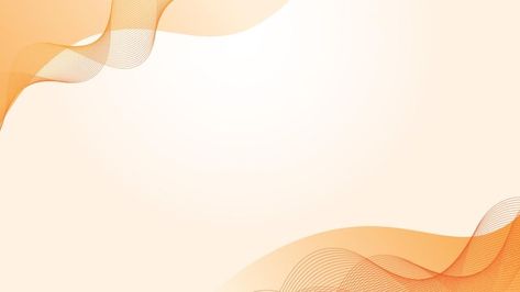 Vector orange wave background abstract | Premium Vector #Freepik #vector Orange Background Landscape, Cute Background For Presentation, Professional Background For Ppt, Slides Background Presentation, Wallpaper Backgrounds Orange, Pastel Orange Aesthetic, Slides For Ppt, Ppt Slide Background, Ppt Wallpaper