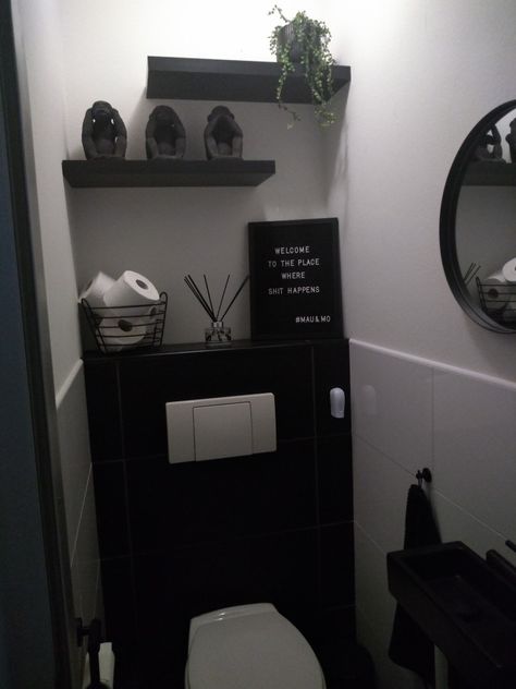 Black And White Toilet, White Toilet, Black And White, White, Black